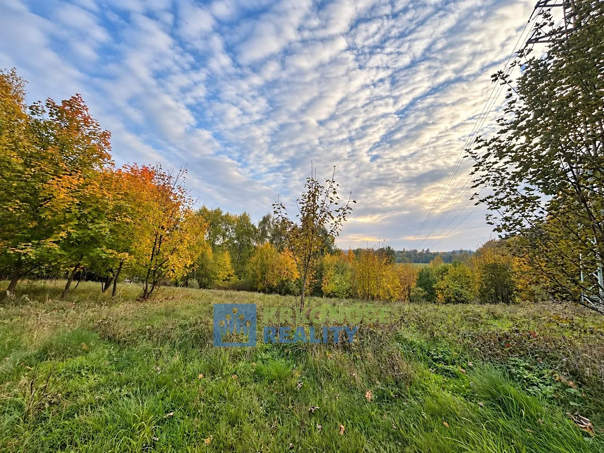 Prodej stavebního pozemku 4756 m²